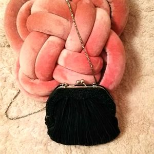 Vintage Beaded Evening Bag